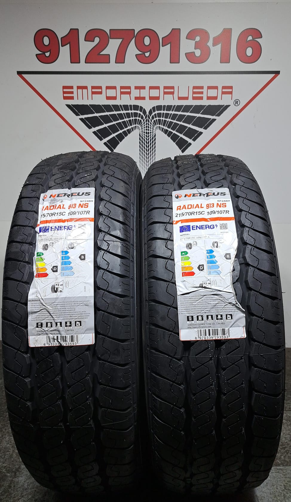 NEREUS  215/70 R15C 109/107 R